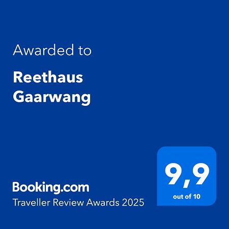 Вилла Reethaus Gaarwang Гельтинг Экстерьер фото